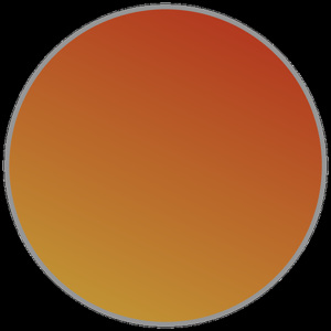 Two-Tone Red / Gold filament colour